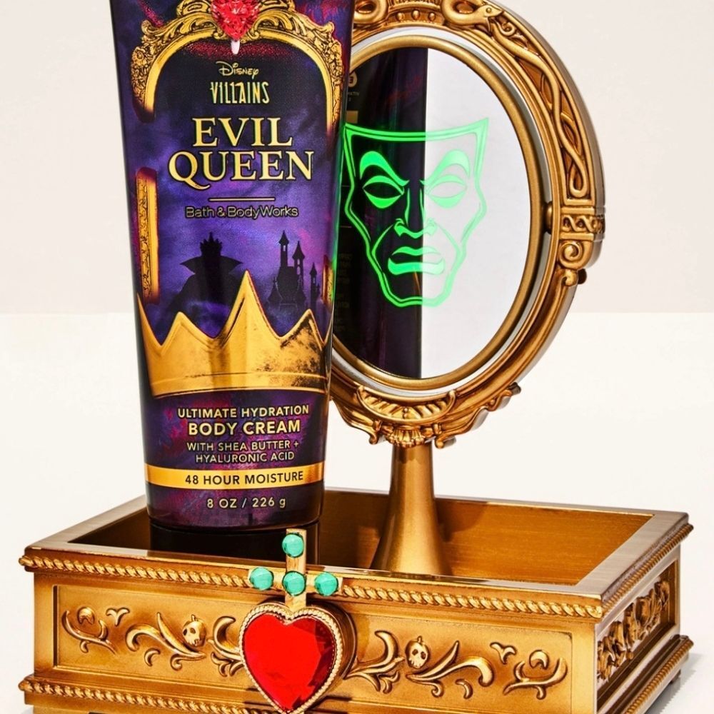 Disney‎ Villains Evil Queen Light-Up Beauty Tray